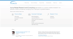 Desktop Screenshot of isurusmrc.com